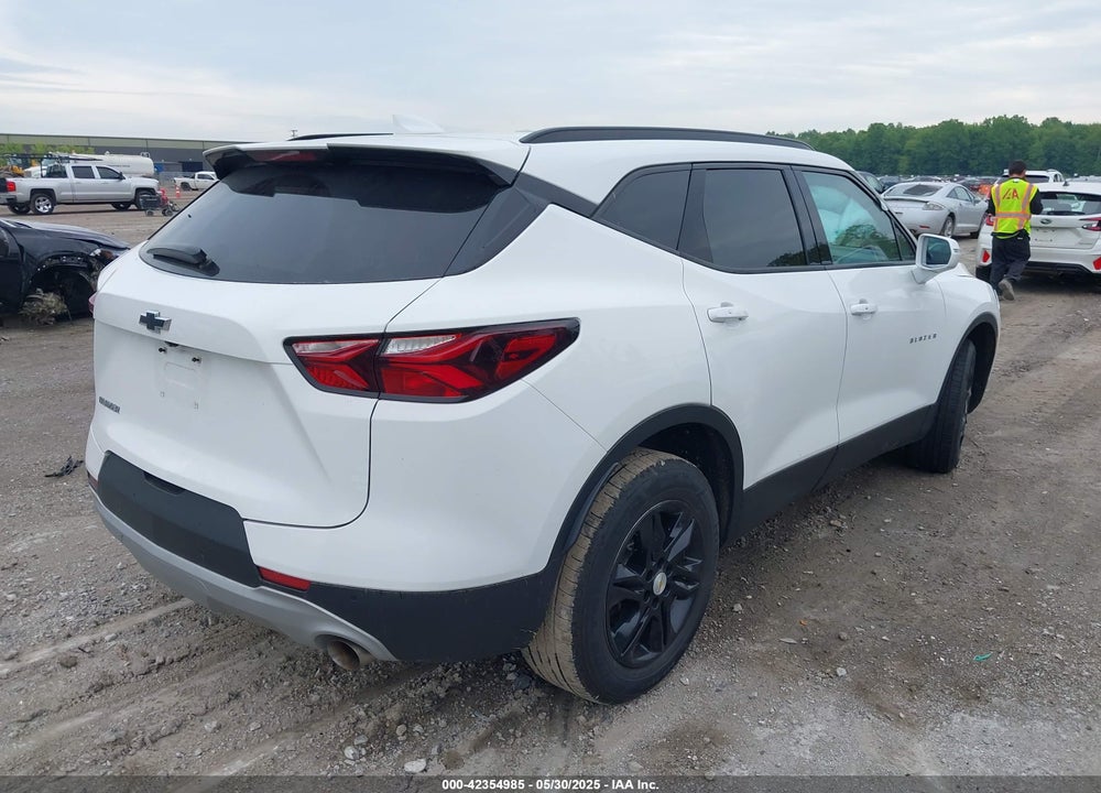 2020 CHEVROLET BLAZER FWD 2LT VIN: 3GNKBCRS8LS710020