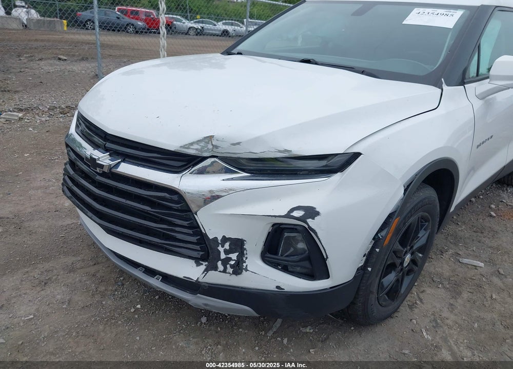 2020 CHEVROLET BLAZER FWD 2LT VIN: 3GNKBCRS8LS710020