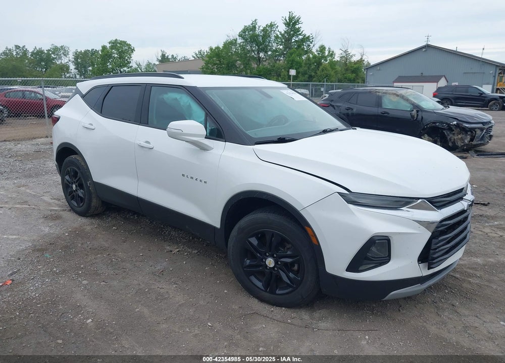 2020 CHEVROLET BLAZER FWD 2LT VIN: 3GNKBCRS8LS710020