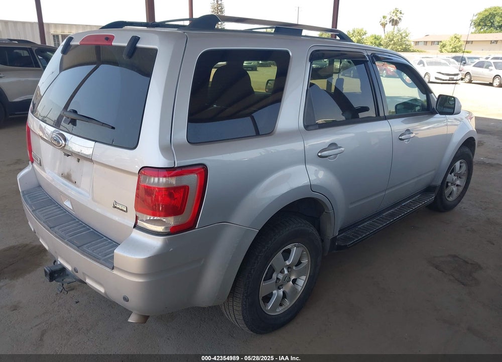 2011 FORD ESCAPE LIMITED VIN: 1FMCU0EG3BKA50014
