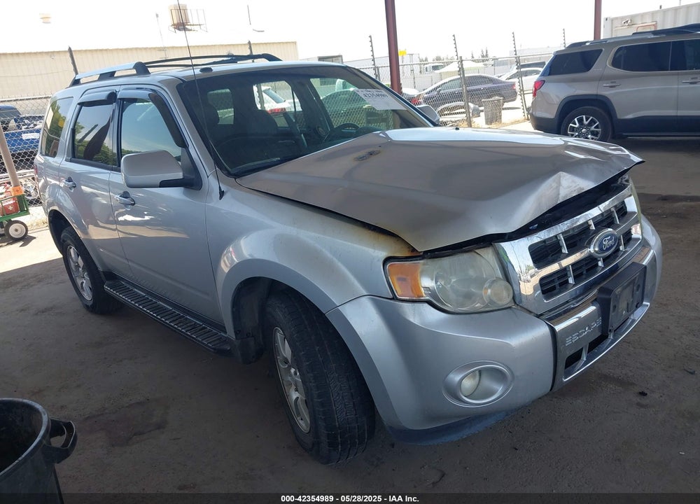 2011 FORD ESCAPE LIMITED VIN: 1FMCU0EG3BKA50014
