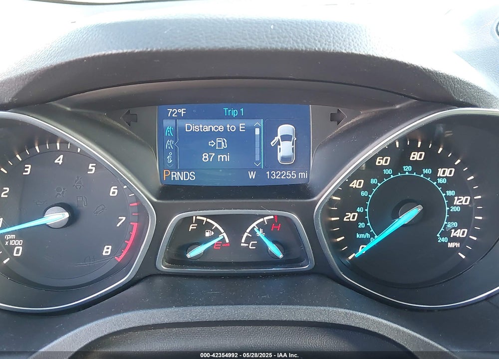 2014 FORD ESCAPE VIN: 1FMCU0G90EUA23232