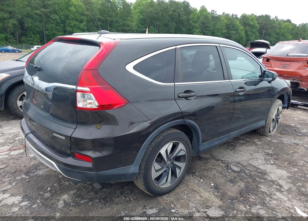 2016 HONDA CR-V TOURING VIN: 5J6RM3H94GL007553