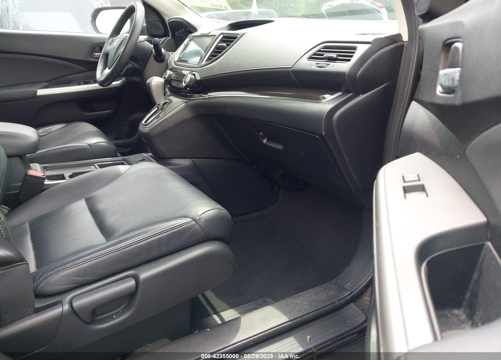 2016 HONDA CR-V TOURING VIN: 5J6RM3H94GL007553