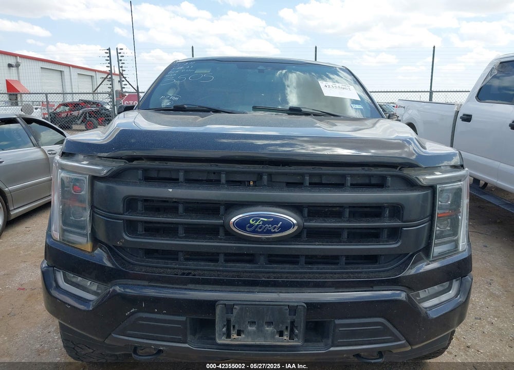 2021 FORD F-150 VIN: 1FTFW1E83MFB53505