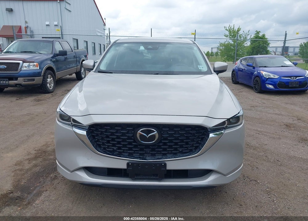 2025 MAZDA CX-5 VIN: JM3KFBCL1S0582774