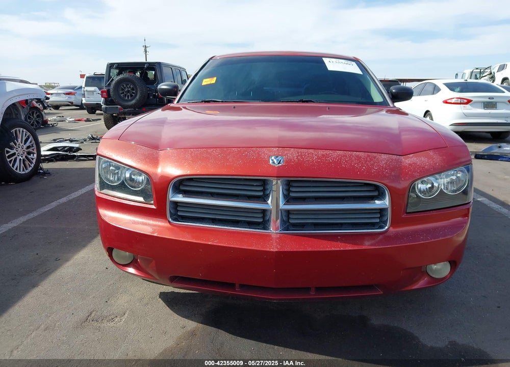 2006 DODGE CHARGER VIN: 2B3KA43G96H114428