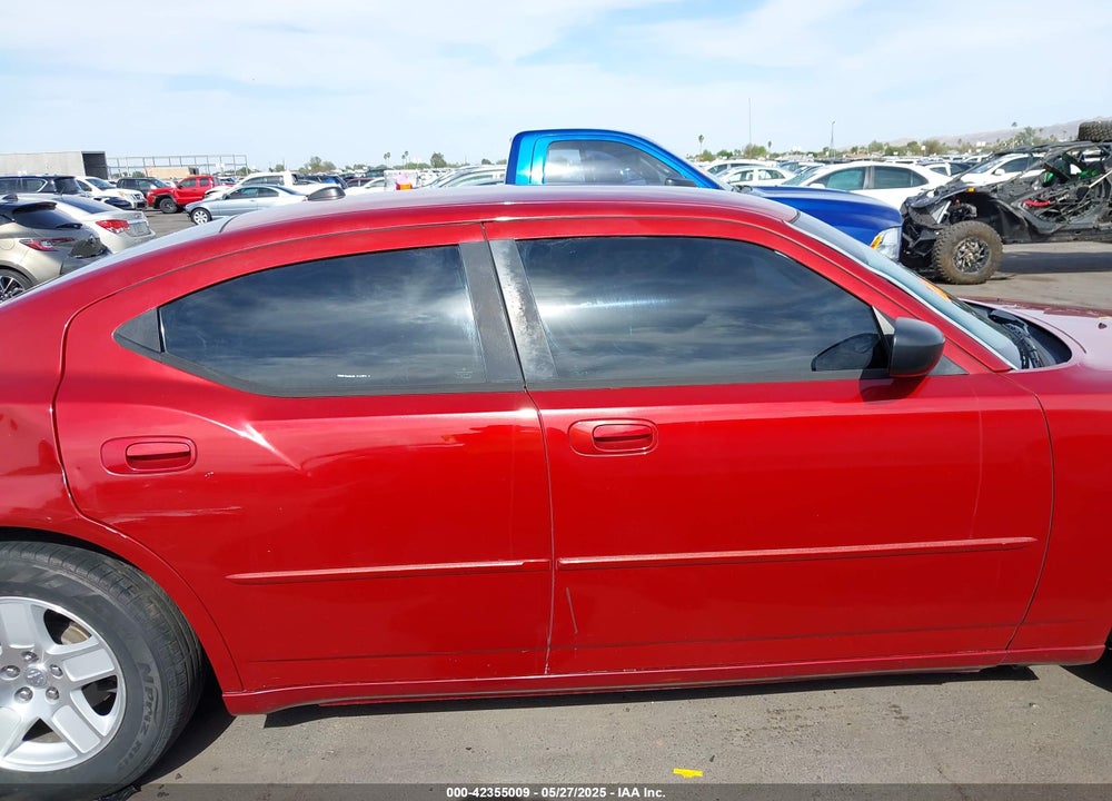 2006 DODGE CHARGER VIN: 2B3KA43G96H114428