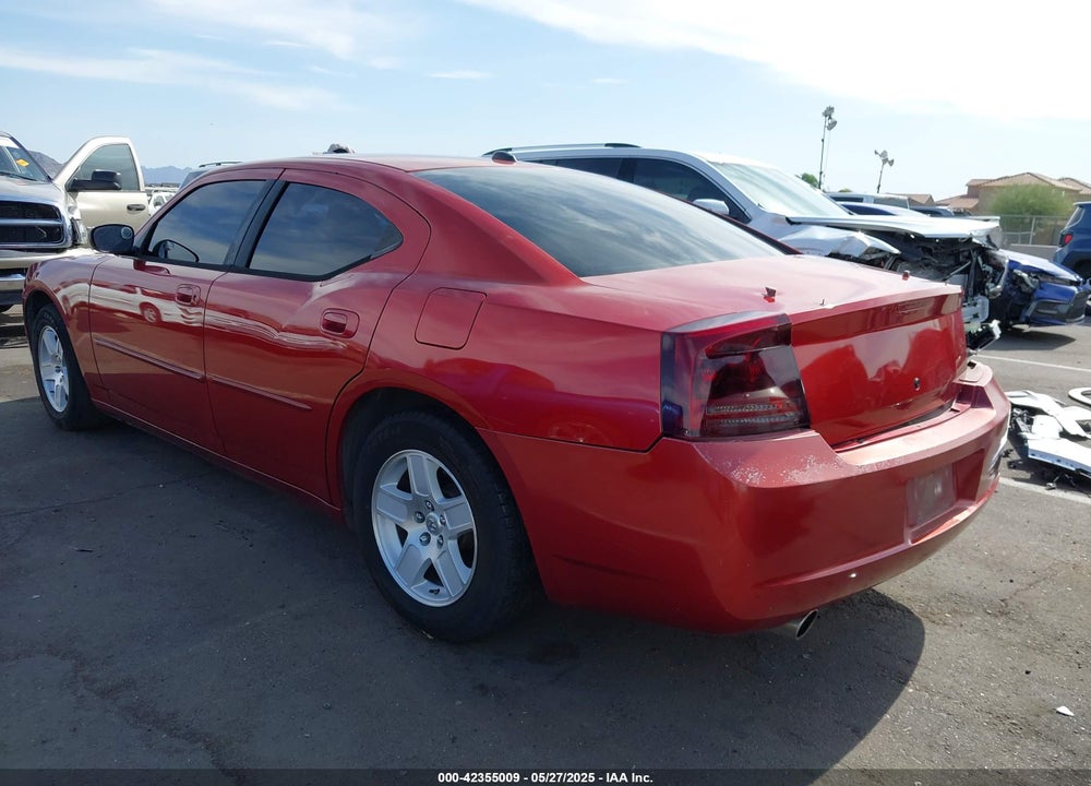 2006 DODGE CHARGER VIN: 2B3KA43G96H114428