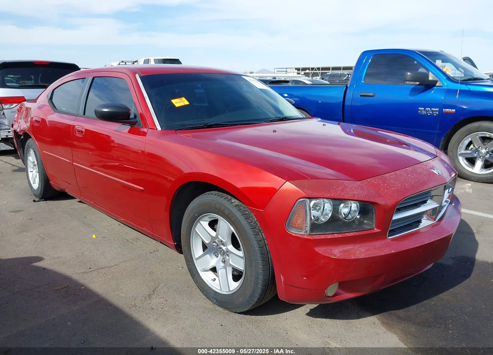 2006 DODGE CHARGER VIN: 2B3KA43G96H114428