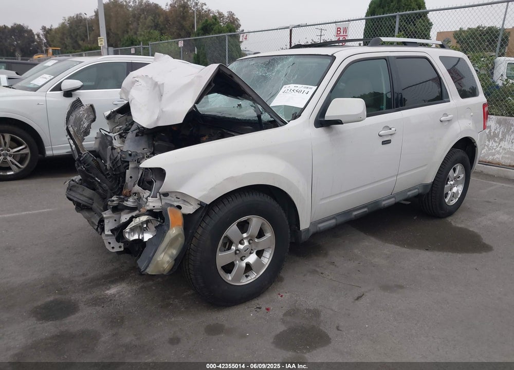2011 FORD ESCAPE VIN: 1FMCU0EG9BKB75518