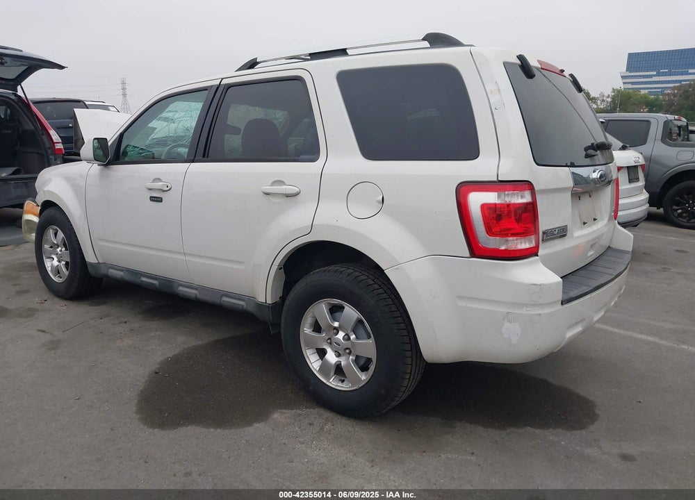 2011 FORD ESCAPE VIN: 1FMCU0EG9BKB75518
