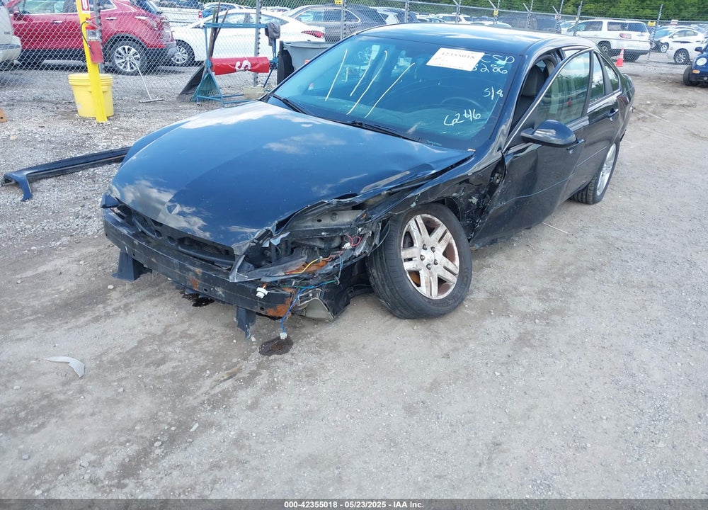 2012 CHEVROLET IMPALA VIN: 2G1WG5E37C1276246