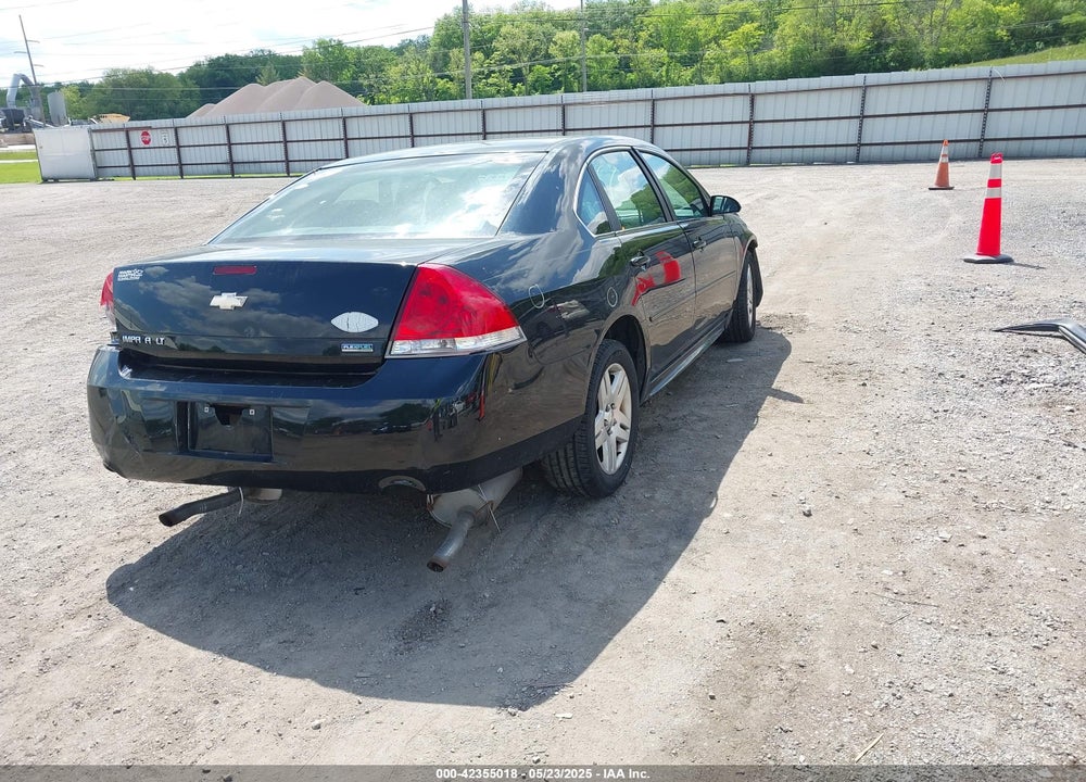 2012 CHEVROLET IMPALA VIN: 2G1WG5E37C1276246