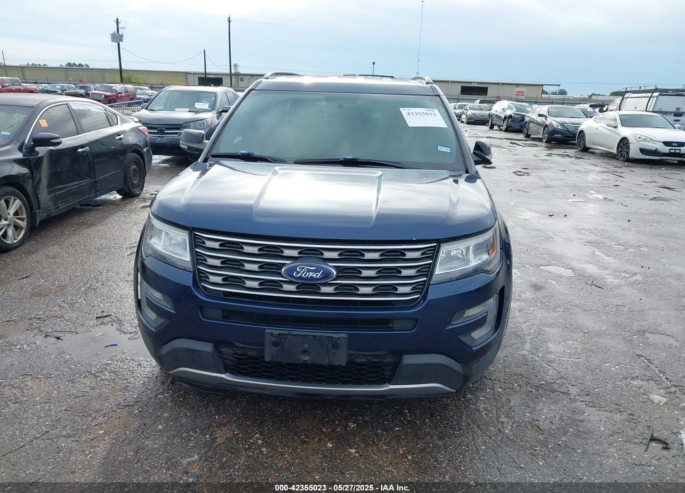 2017 FORD EXPLORER VIN: 1FM5K7D8XHGC13108
