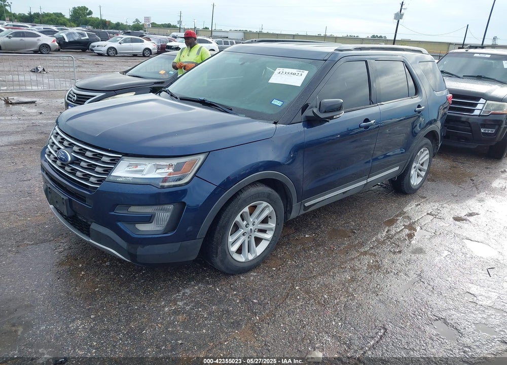 2017 FORD EXPLORER VIN: 1FM5K7D8XHGC13108