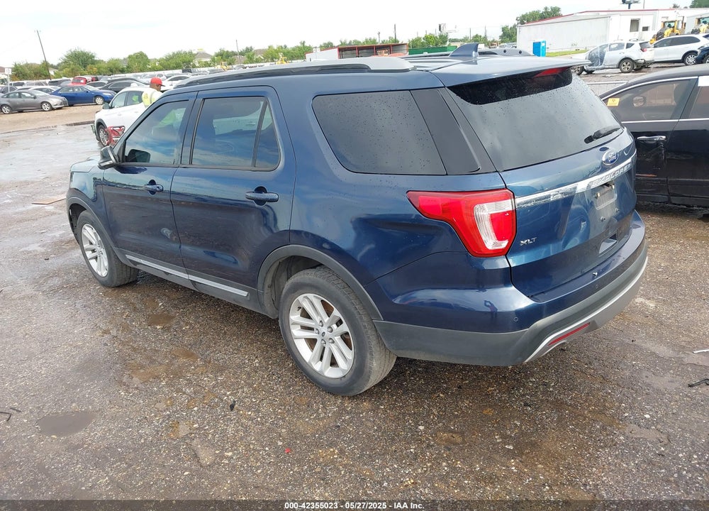 2017 FORD EXPLORER VIN: 1FM5K7D8XHGC13108