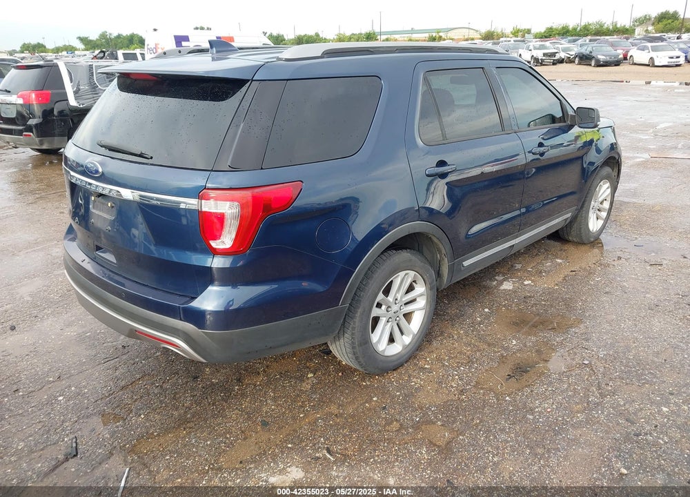 2017 FORD EXPLORER VIN: 1FM5K7D8XHGC13108
