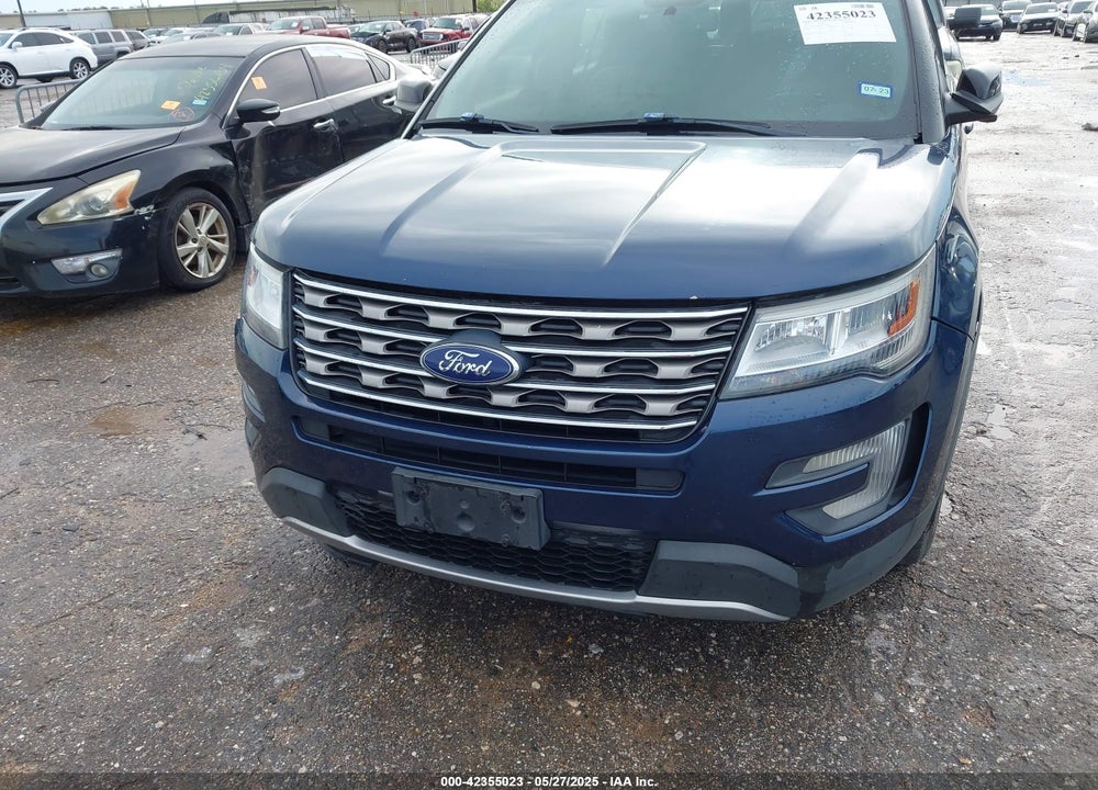 2017 FORD EXPLORER VIN: 1FM5K7D8XHGC13108