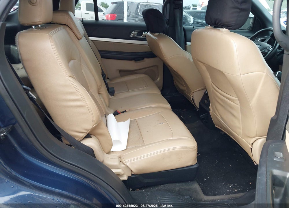 2017 FORD EXPLORER VIN: 1FM5K7D8XHGC13108