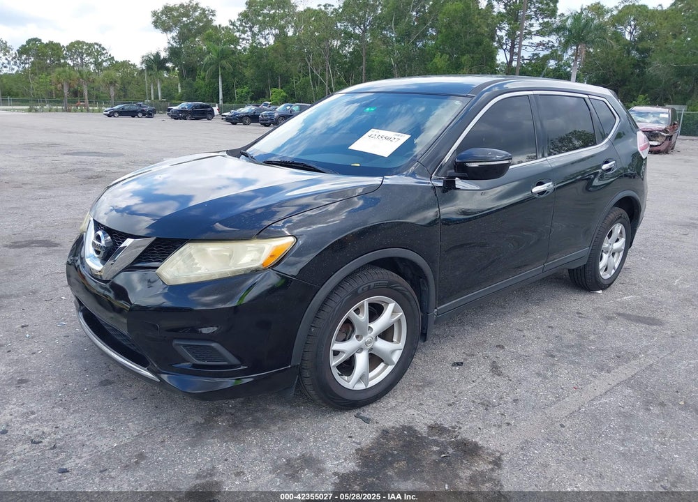 2015 NISSAN ROGUE VIN: KNMAT2MV5FP577572