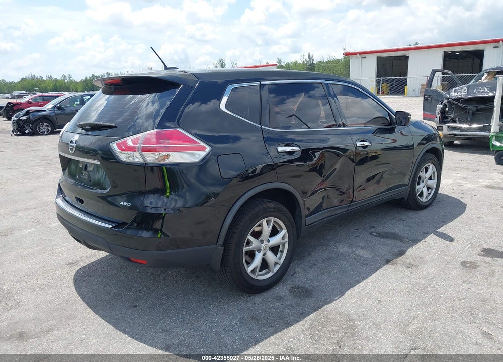 2015 NISSAN ROGUE VIN: KNMAT2MV5FP577572