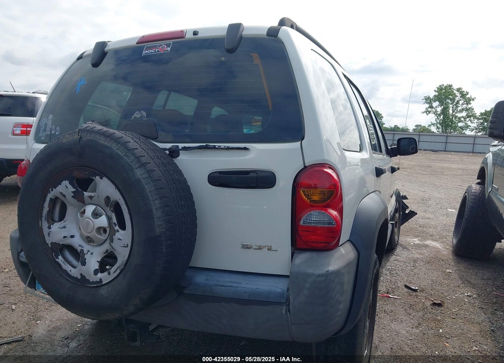 2006 JEEP LIBERTY SPORT VIN: 1J4GK48K46W172425