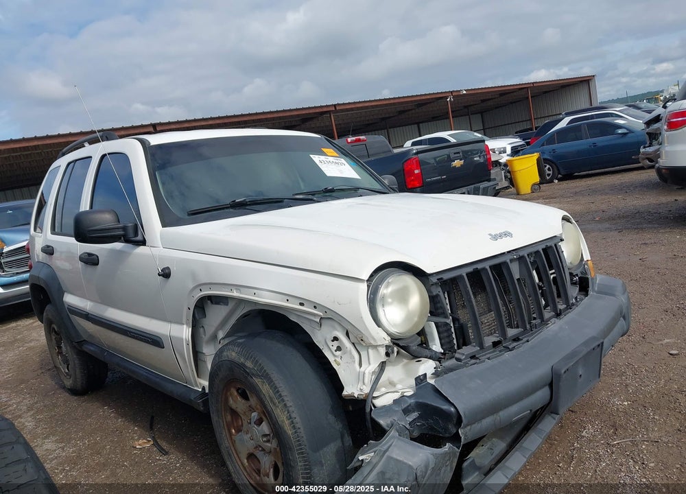 2006 JEEP LIBERTY SPORT VIN: 1J4GK48K46W172425