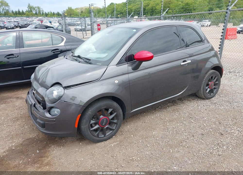 2016 FIAT 500 POP VIN: 3C3CFFAR5GT246118