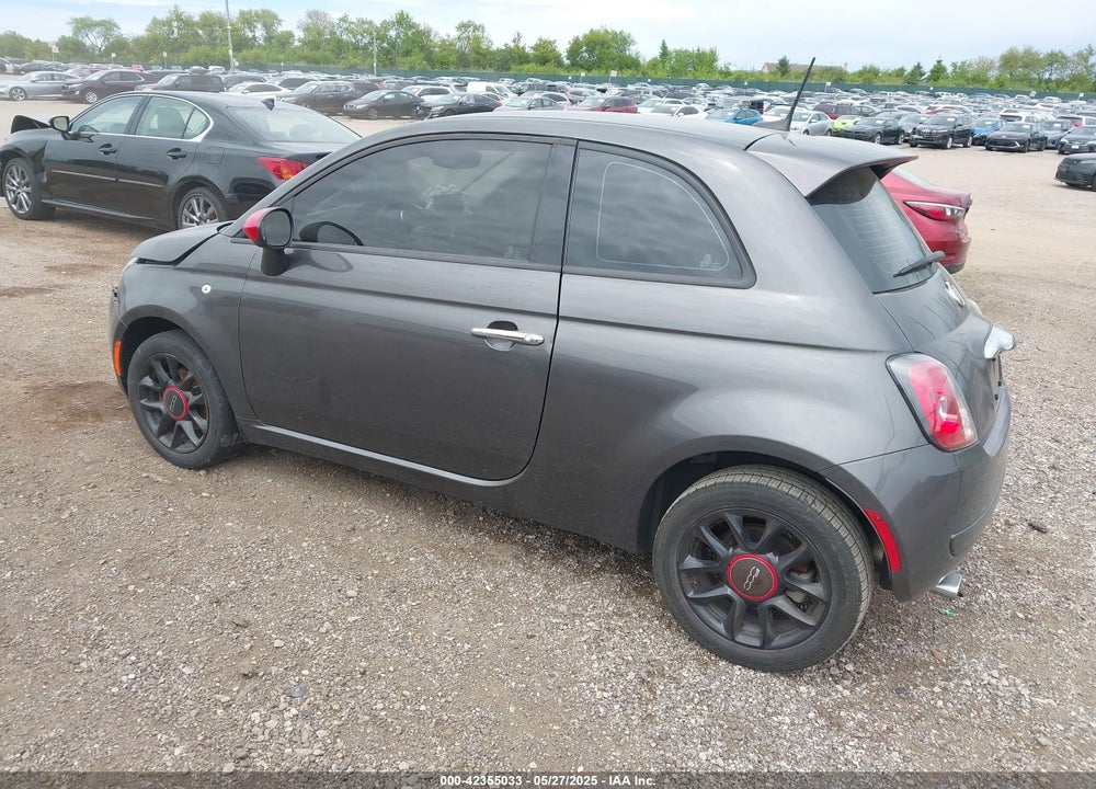 2016 FIAT 500 POP VIN: 3C3CFFAR5GT246118
