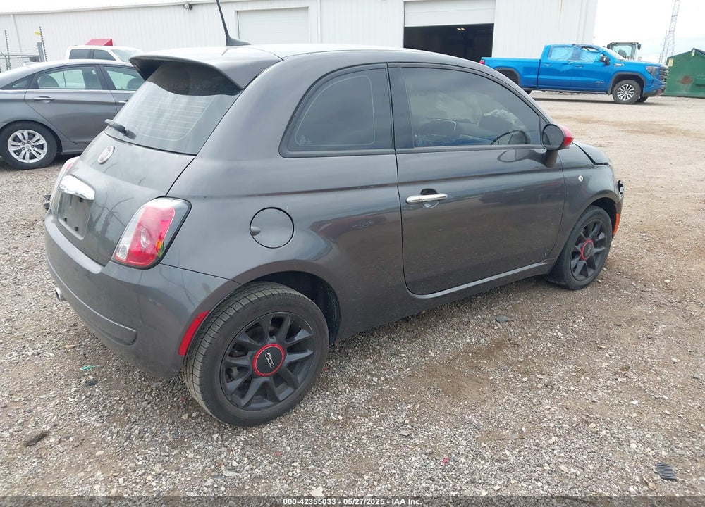 2016 FIAT 500 POP VIN: 3C3CFFAR5GT246118