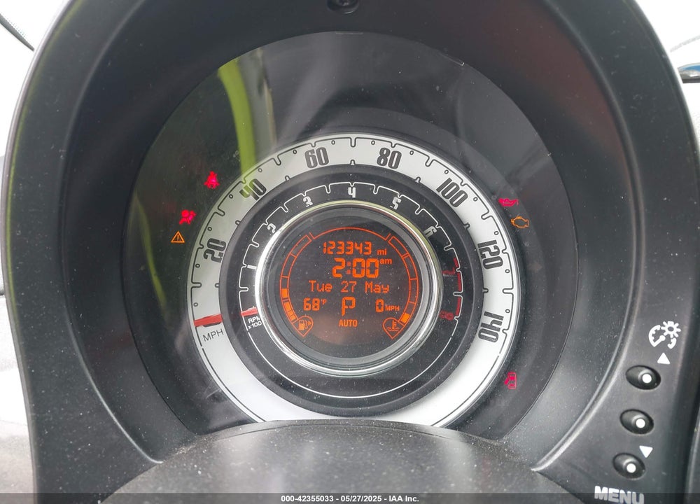 2016 FIAT 500 POP VIN: 3C3CFFAR5GT246118