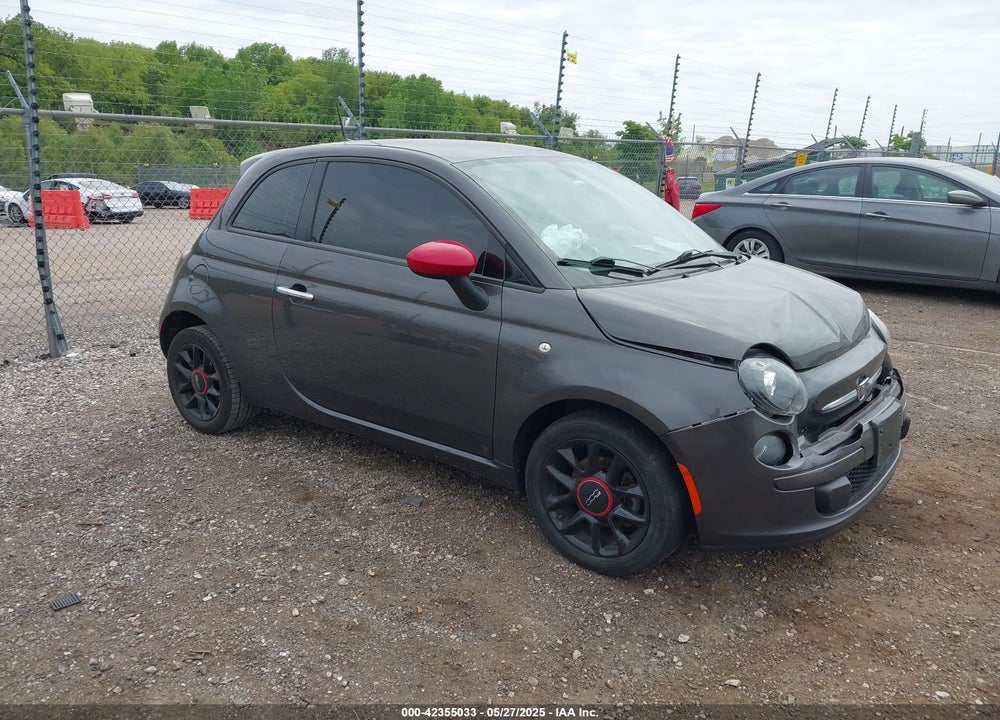 2016 FIAT 500 POP VIN: 3C3CFFAR5GT246118