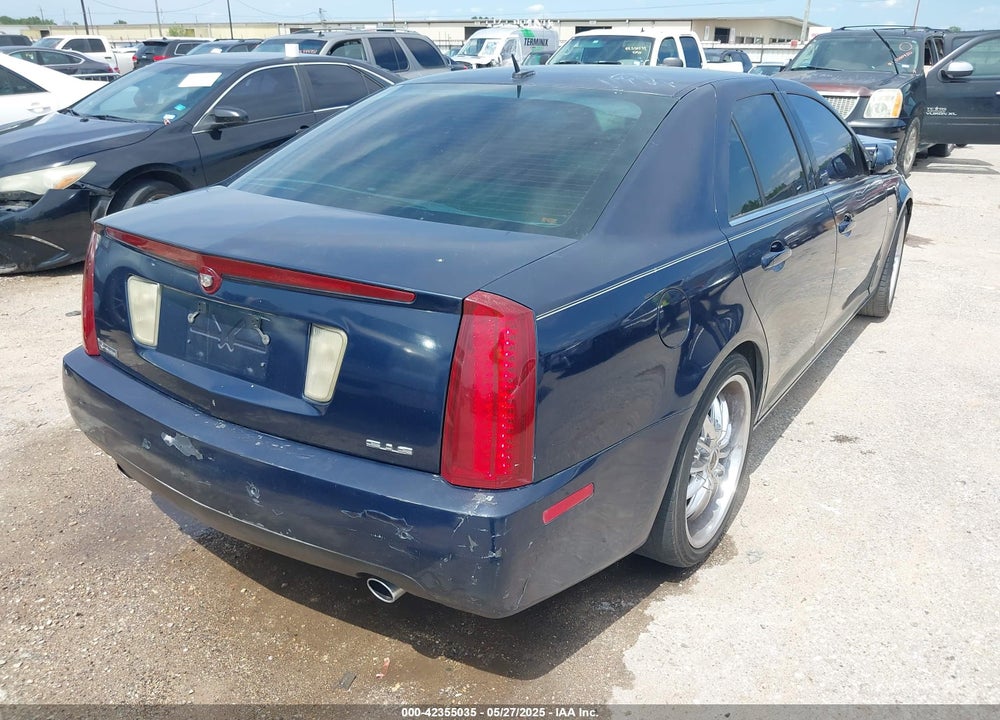 2006 CADILLAC STS V8 VIN: 1G6DC67A260171015