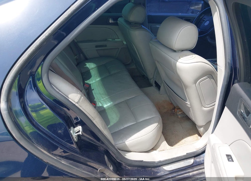 2006 CADILLAC STS V8 VIN: 1G6DC67A260171015