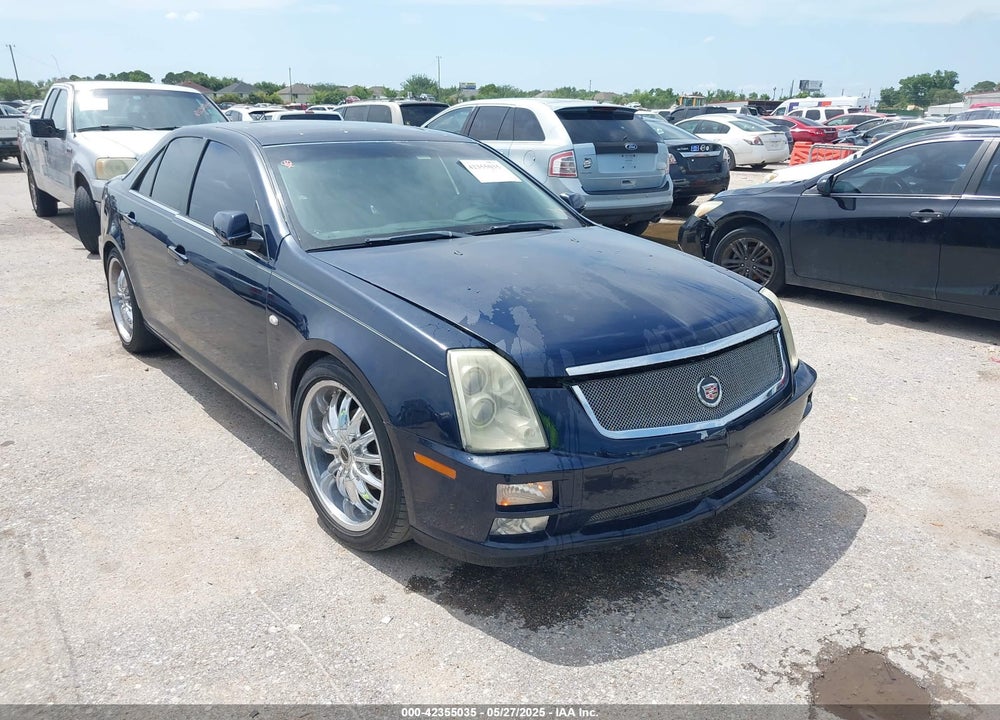 2006 CADILLAC STS V8 VIN: 1G6DC67A260171015