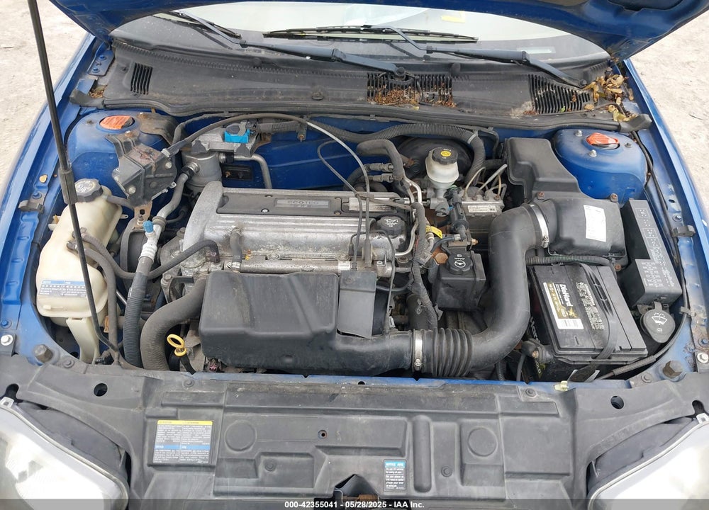 2003 CHEVROLET CAVALIER LS VIN: 1G1JF52F137140709