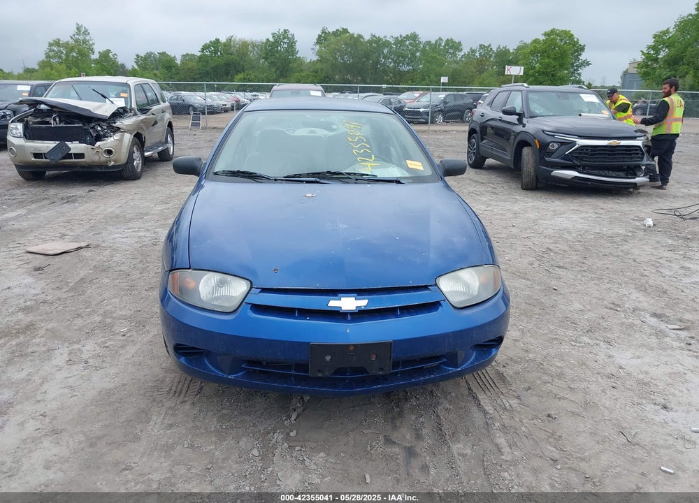 2003 CHEVROLET CAVALIER LS VIN: 1G1JF52F137140709