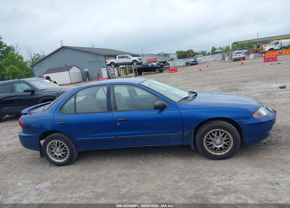 2003 CHEVROLET CAVALIER LS VIN: 1G1JF52F137140709