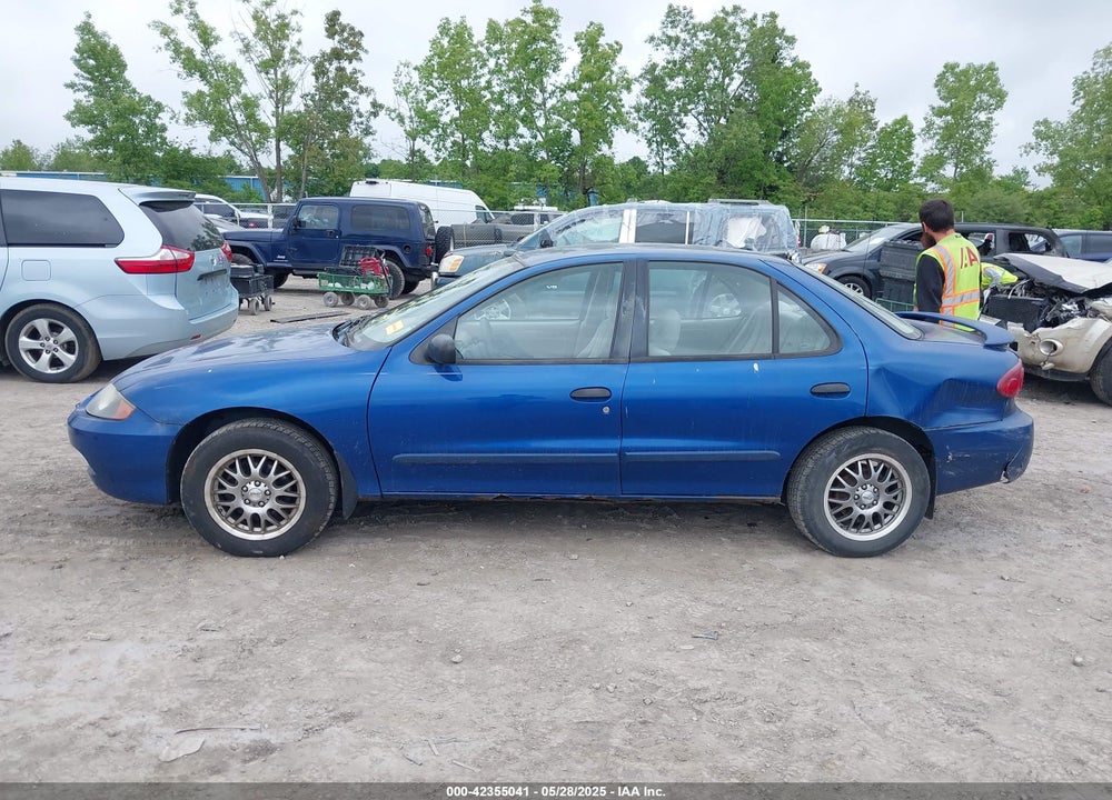 2003 CHEVROLET CAVALIER LS VIN: 1G1JF52F137140709