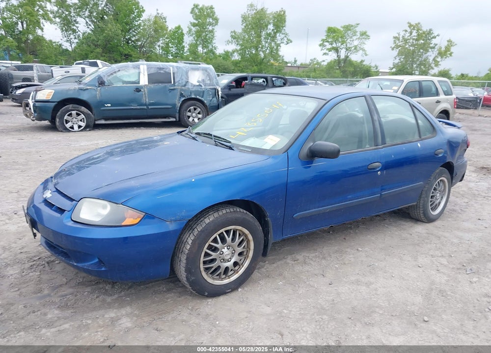 2003 CHEVROLET CAVALIER LS VIN: 1G1JF52F137140709