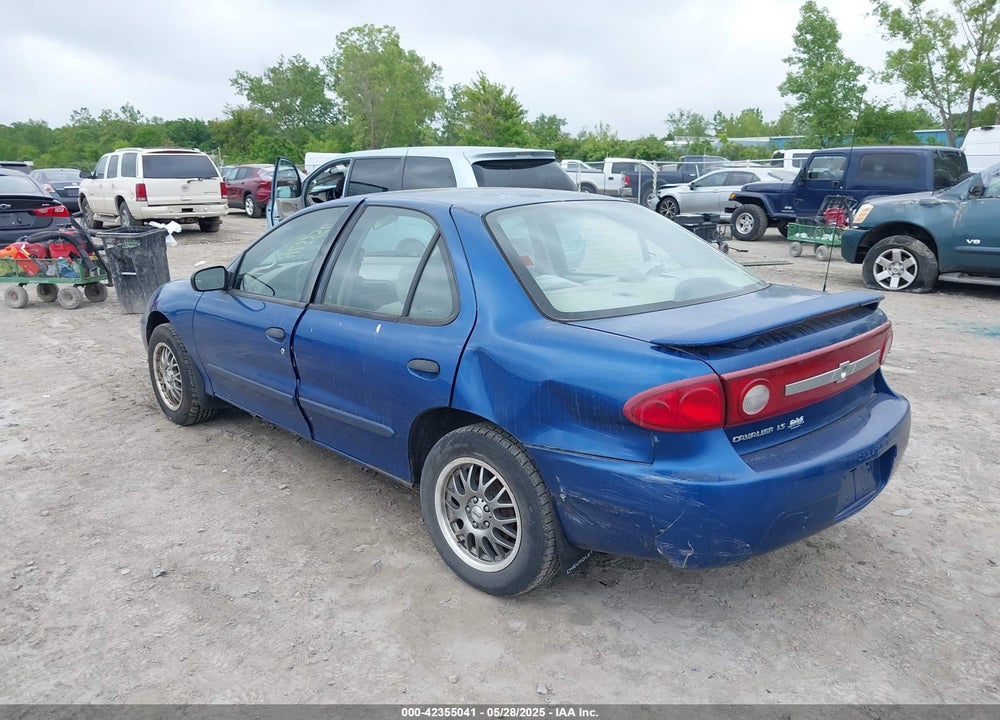 2003 CHEVROLET CAVALIER LS VIN: 1G1JF52F137140709