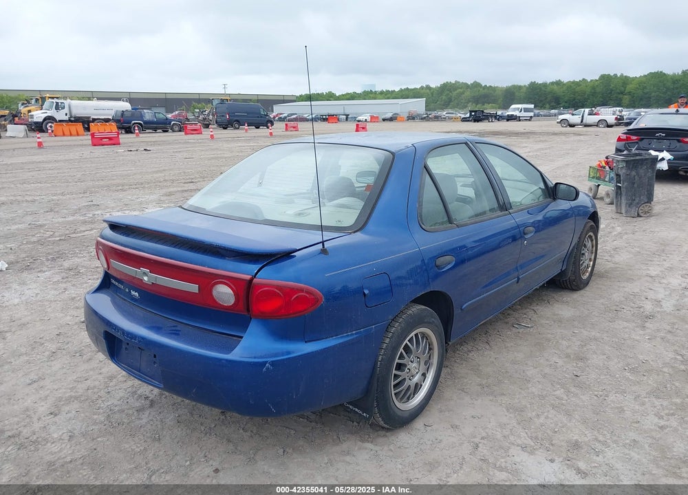 2003 CHEVROLET CAVALIER LS VIN: 1G1JF52F137140709