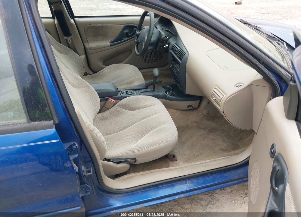 2003 CHEVROLET CAVALIER LS VIN: 1G1JF52F137140709