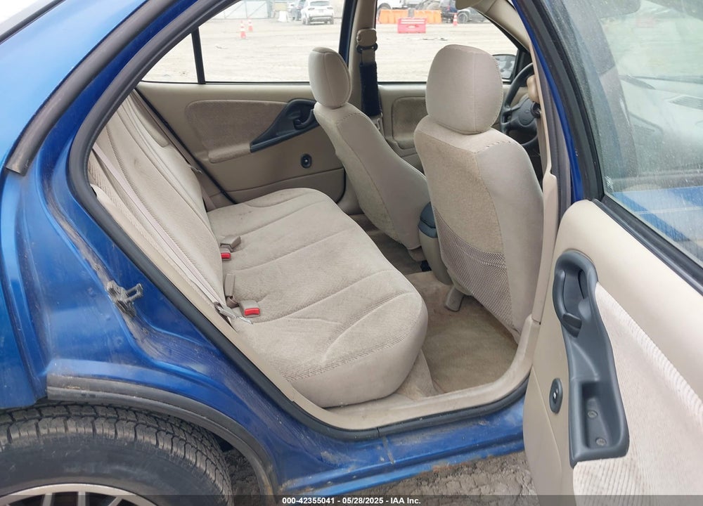 2003 CHEVROLET CAVALIER LS VIN: 1G1JF52F137140709