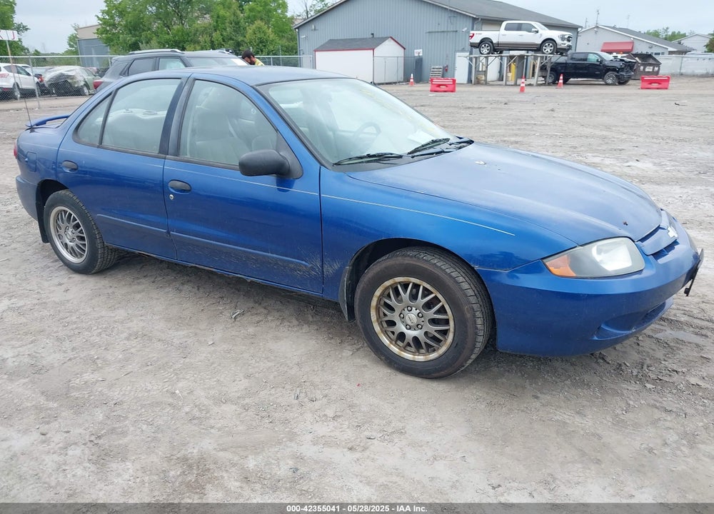 2003 CHEVROLET CAVALIER LS VIN: 1G1JF52F137140709