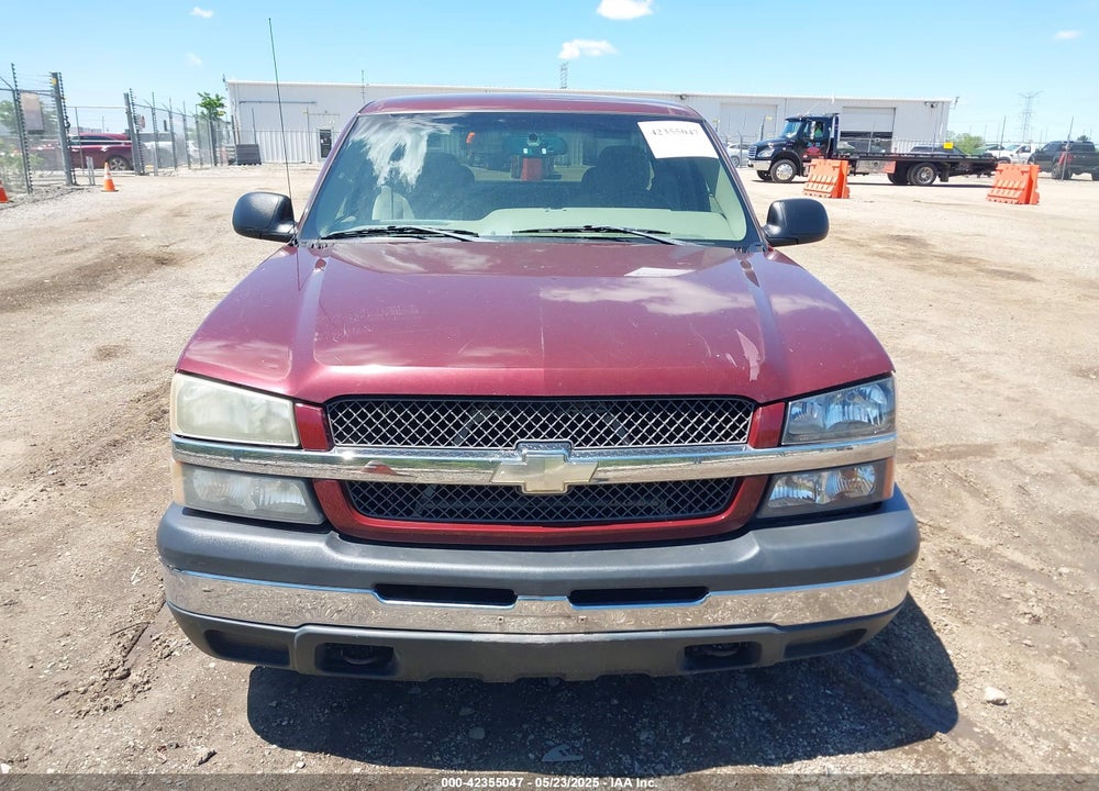 2003 CHEVROLET SILVERADO 1500 LS VIN: 2GCEC19V031346382