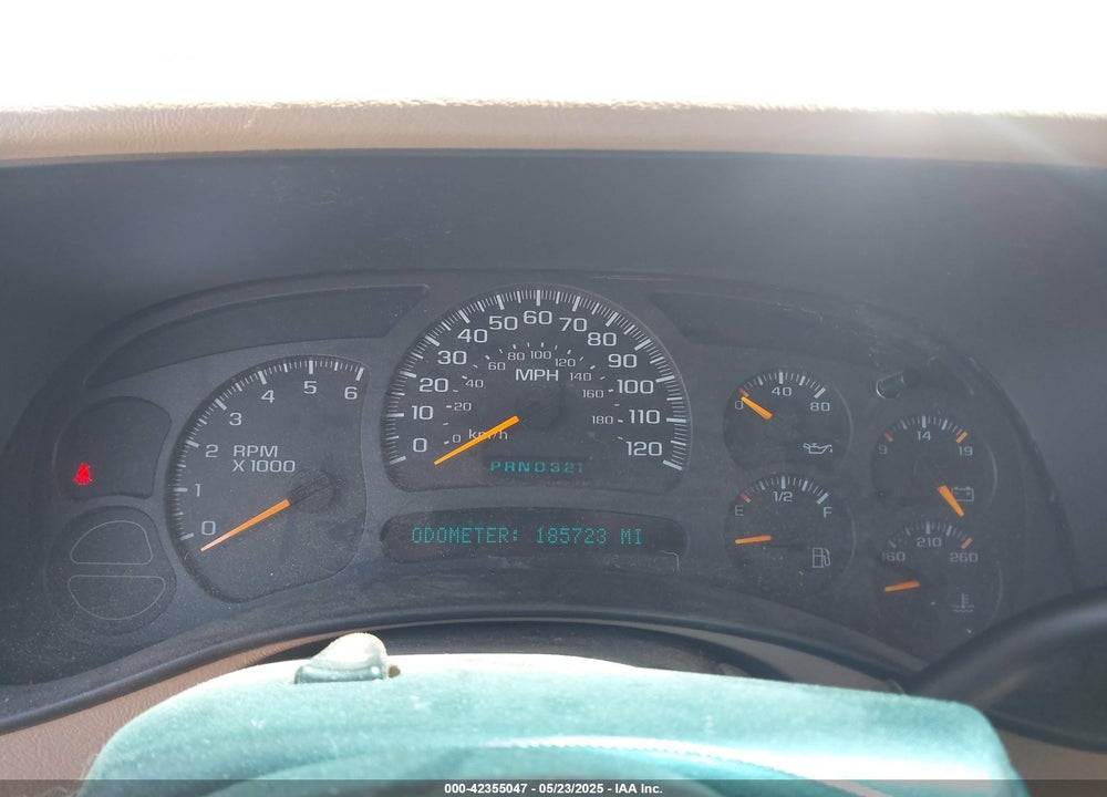 2003 CHEVROLET SILVERADO 1500 LS VIN: 2GCEC19V031346382