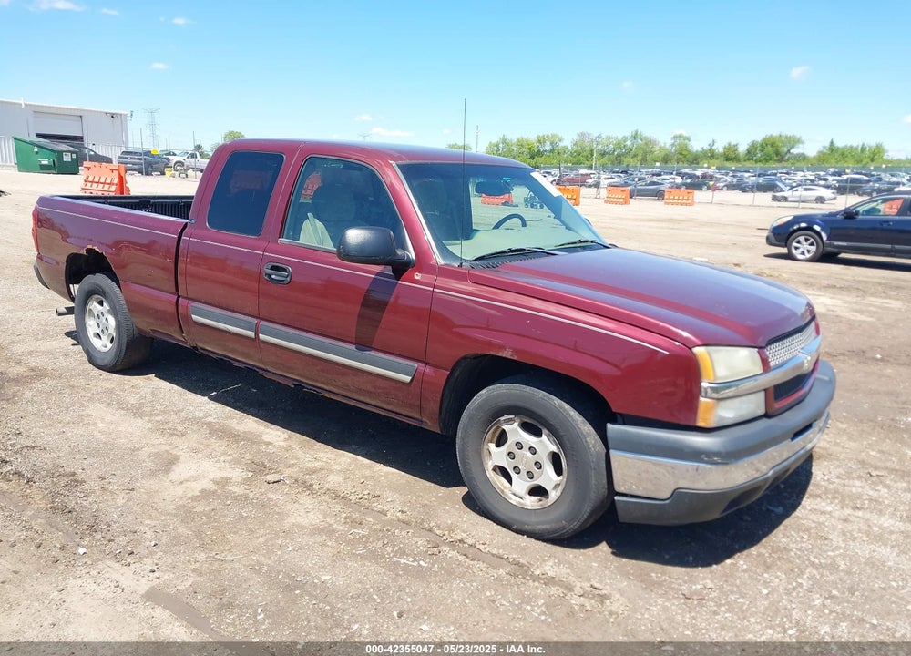 2003 CHEVROLET SILVERADO 1500 LS VIN: 2GCEC19V031346382