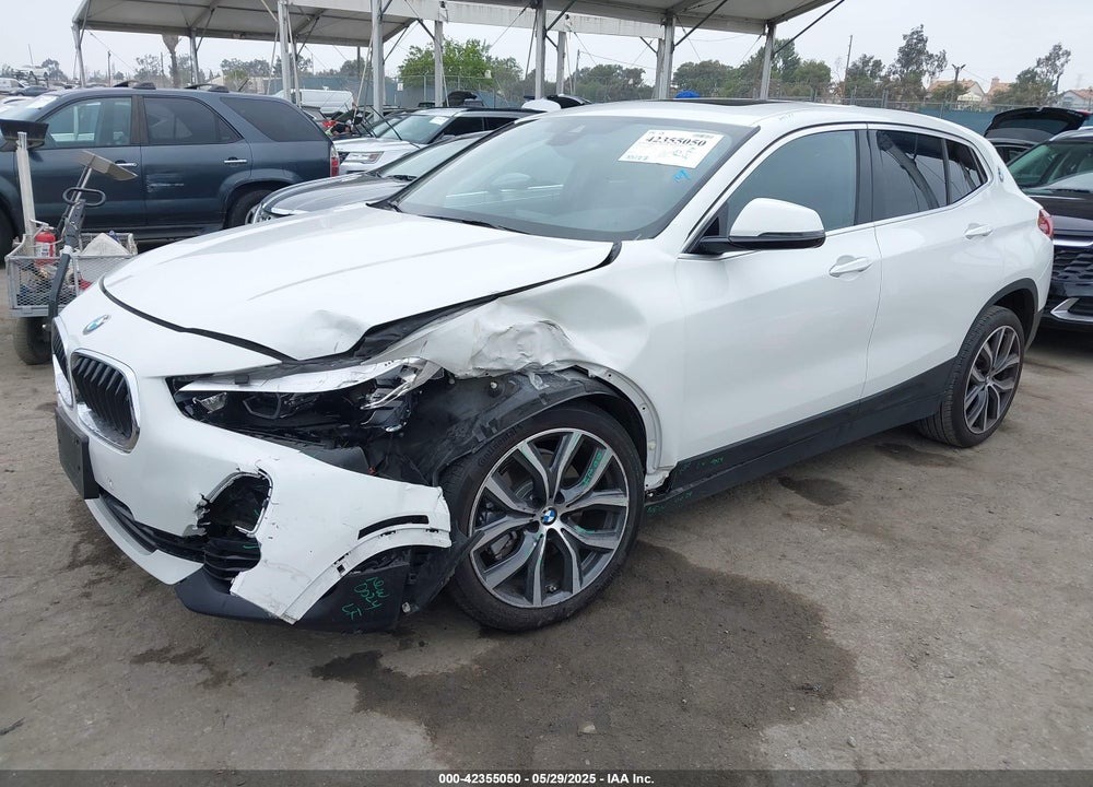 2022 BMW X2 SDRIVE28I VIN: WBXYH9C06N5U37719